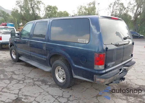 2004 Ford Excursion Xls/Xlt from USA, damaged, VIN 1FMNU40L34EC48002